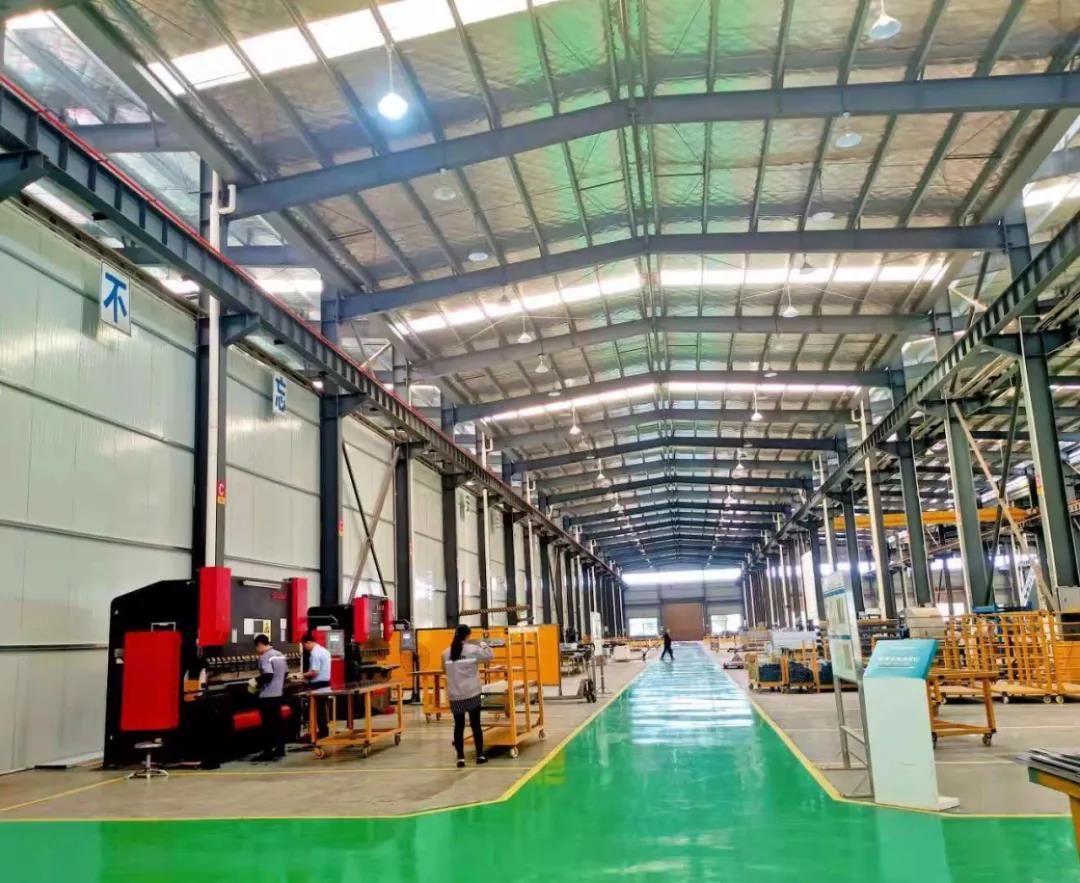 【众博在线登录入口湖南生产基地】热火朝天生产忙，高质高效产精品！​